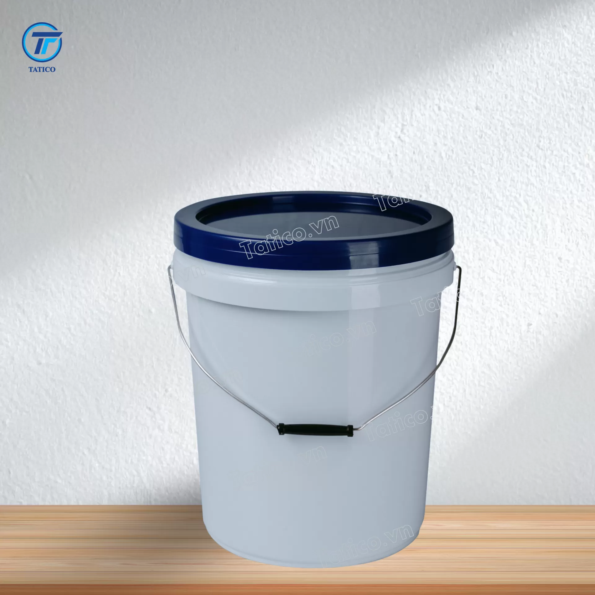 Vỏ thùng sơn nhựa 17L